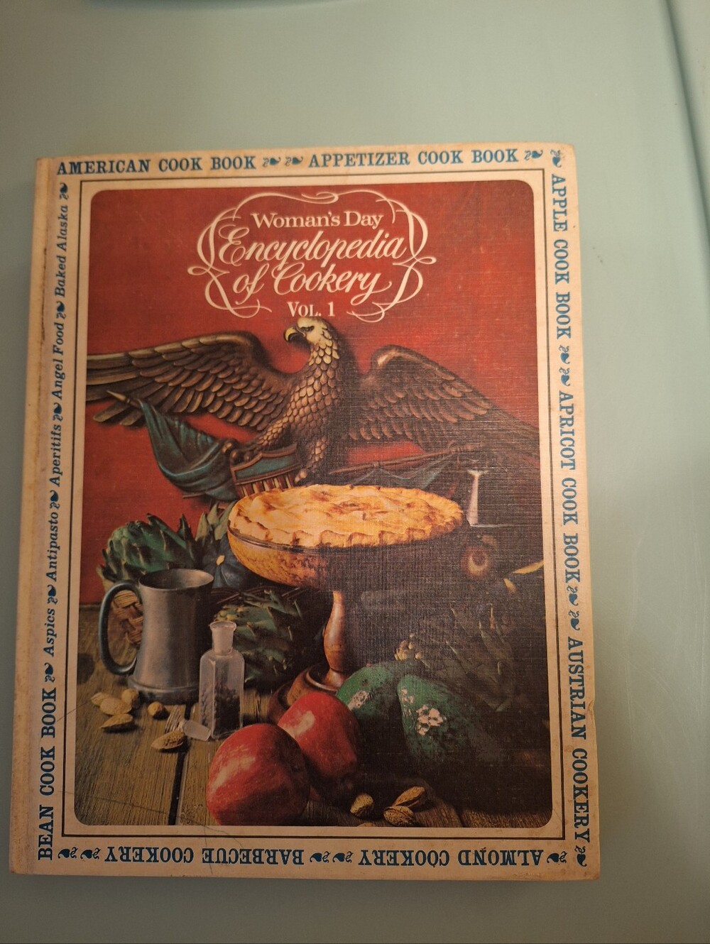 Women's Day Antique Encyclopedia of Cookery Book Vol 1-1966 Fawcett Publication